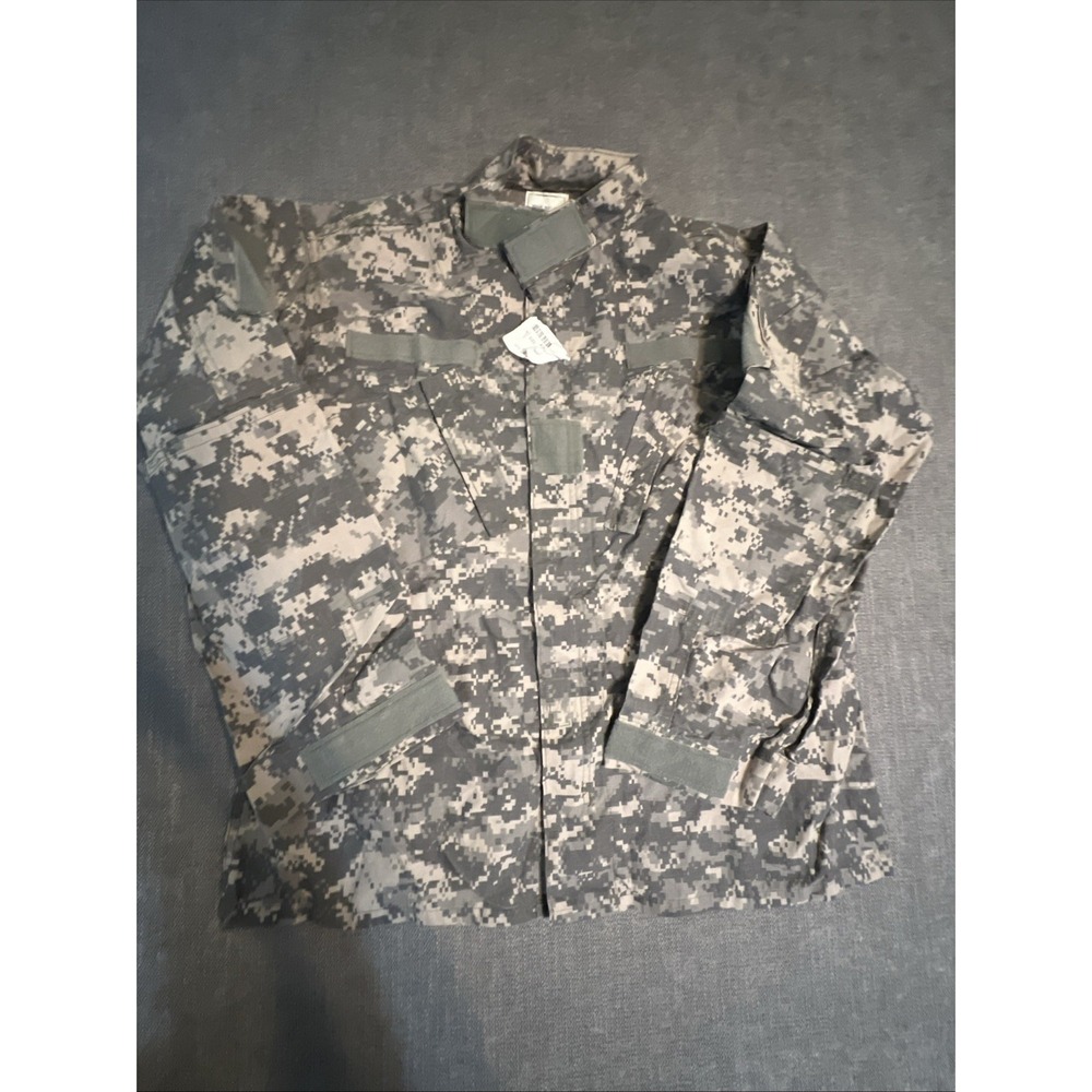 U.S. Army Jacket Men's Medium Universal Pattern Digital Camouflage Military - Picture 7 of 9